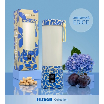 BlendyGo 3 Flower Blue