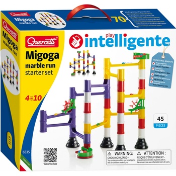 Quercetti Migoga Marble Run Basic 45 ks 6535