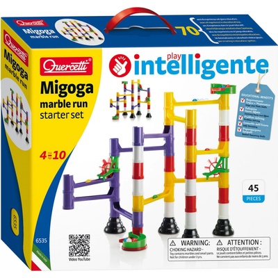 Quercetti Migoga Marble Run Basic 45 ks 6535