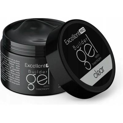 Excellent Pro stavební gel Build er gel Thixotropy thixo samonivelační clear 50g