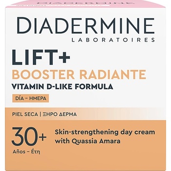 Diadermine Lift+ Booster Radiant Skin Strengthening Day дневен крем за укрепване на сияйна кожа унисекс 50 мл