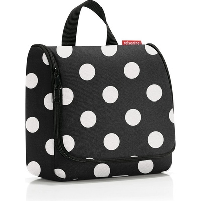 Reisenthel Toiletbag Dots white