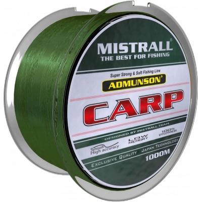 Mistrall Admunson carp 1000 m 0,28 mm