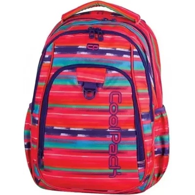 COOLPACK Strike ученическа раница Texture Stripes