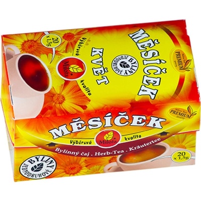 Milota MĚSÍČEK KVĚT čaj porcovaný 30 g
