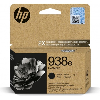 HP 938e оригинално мастило - черно (4S6Y2PE) (4S6Y2PE)