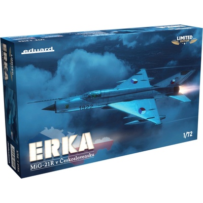Eduard ERKA / MiG-21R ČSSR Limited edition 1:72