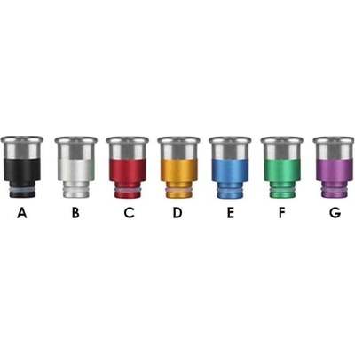 DripTip Series 510 náustok Infinite Drip Tip 510 Type A 1ks A čierná