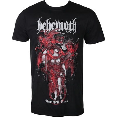 Plastic head тениска метална мъжки Behemoth - MOONSPELL ОБРЕДИ - PLASTIC HEAD - PH10834