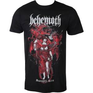 Plastic head тениска метална мъжки Behemoth - MOONSPELL ОБРЕДИ - PLASTIC HEAD - PH10834