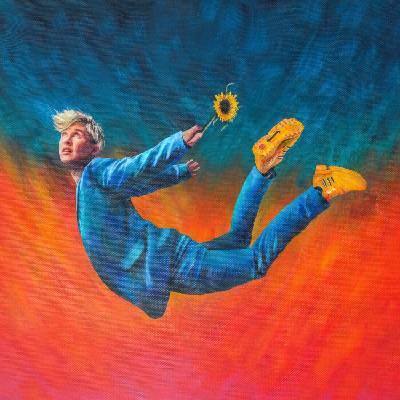 Alex The Astronaut - How To Grow A Sunflower Underwater (Special Edition) (Teal Blue Coloured) (LP) (0067003130011)