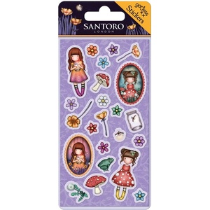 Santoro Gorjuss Стикери Santoro Gorjuss In The Forest - Firefly Dawn / Little Mushroom (680GJ22)