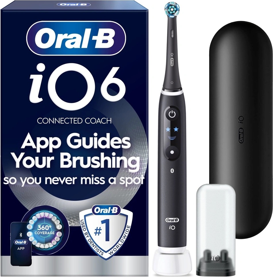 Oral-B iO Series 6 Grey Opal 本体 Oral-B iO Series 6 Grey Opal od 2 582 Kč - Heureka.cz