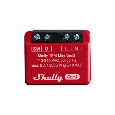 Shelly 1PM Mini Gen3