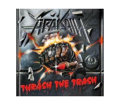 Arakain: Thrash The Trash CD