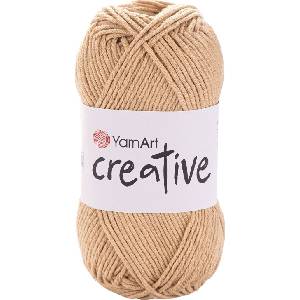 YARNART Creative 233 Pale Beige Плетива прежда (Creative 233)