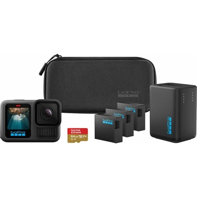 GoPro HERO13 Black Extended Power Bundle – Zboží Živě