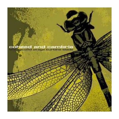 Coheed And Cambria - The Second Stage Turbine Blade CLR LP