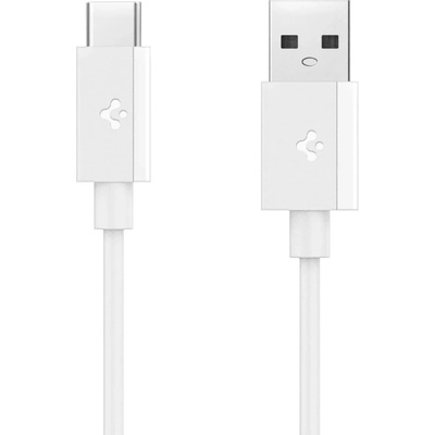 Spigen Кабел Spigen Essential USB A към USB C 60W, бял EB6010AC (ACA08715)