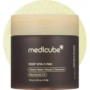 medicube Deep Vita C Pad Почистващи продукти за лице 70pcs
