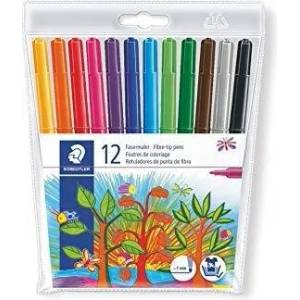 STAEDTLER Флумастери STAEDTLER Noris Club 325 12 цв