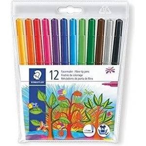 STAEDTLER Флумастери STAEDTLER Noris Club 325 12 цв