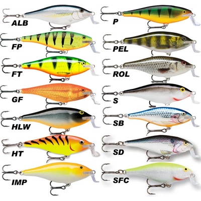 Rapala Shad Rap Shallow runner 9cm 12g FT