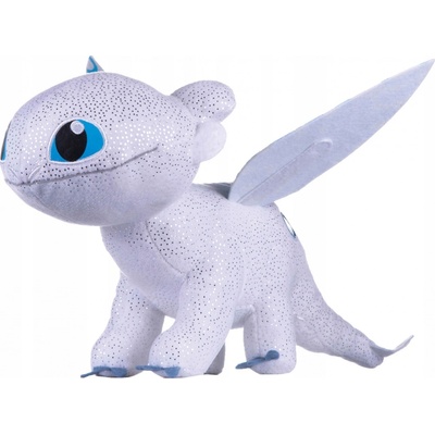 Posh Paws Jak vycvičit drakaBílý běs 32 cm