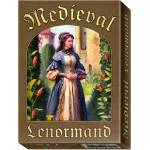 Lo Scarabeo Оригинални карти Ленорман Medieval Lenormand - Arturo Villone