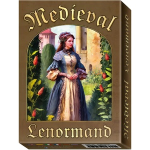 Lo Scarabeo Оригинални карти Ленорман Medieval Lenormand - Arturo Villone
