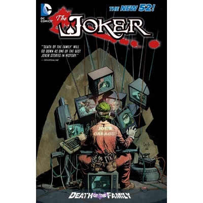 Joker Death of the Family Capullo Greg