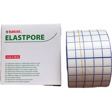 Elastpore Náplasť fixačná 5 cm x 10 m elastická, netkaný textil, 1 ks