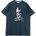 LAKOR Мъжка тениска LAKOR Hitching a Ride T-Shirt - Blueberry (216-7673-0111)