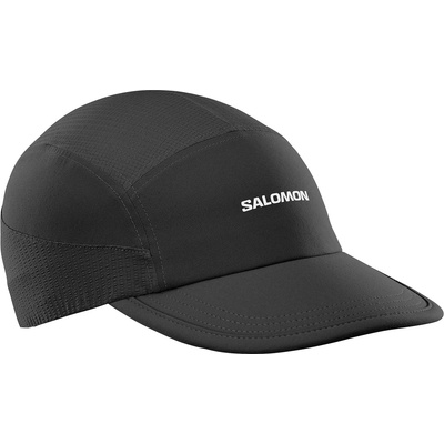 Salomon Шапка с козирка Salomon Shakeout Cap - Deep Black - размер L/XL (904-5836-0212)