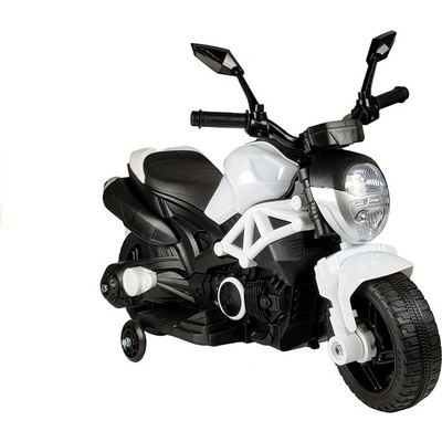 Lean Toys motorka GTM1188 biela