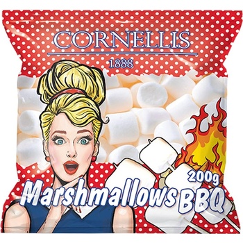 Cornellis Marshmallows BBQ 200g