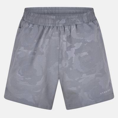 Gym King Къси панталони Gym King Mens Camo Performance Gym Shorts - Gunmetal