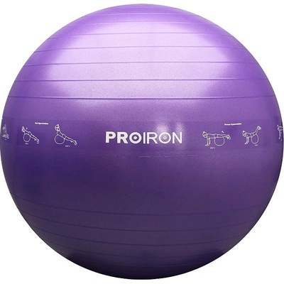 PROIRON Printed Yoga Ball - 65 cm