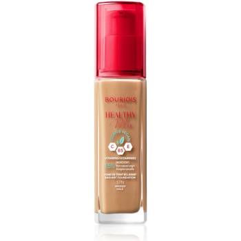 Bourjois Healthy Mix озаряващ хидратиращ фон дьо тен 24 часа цвят 57N Bronze 30ml