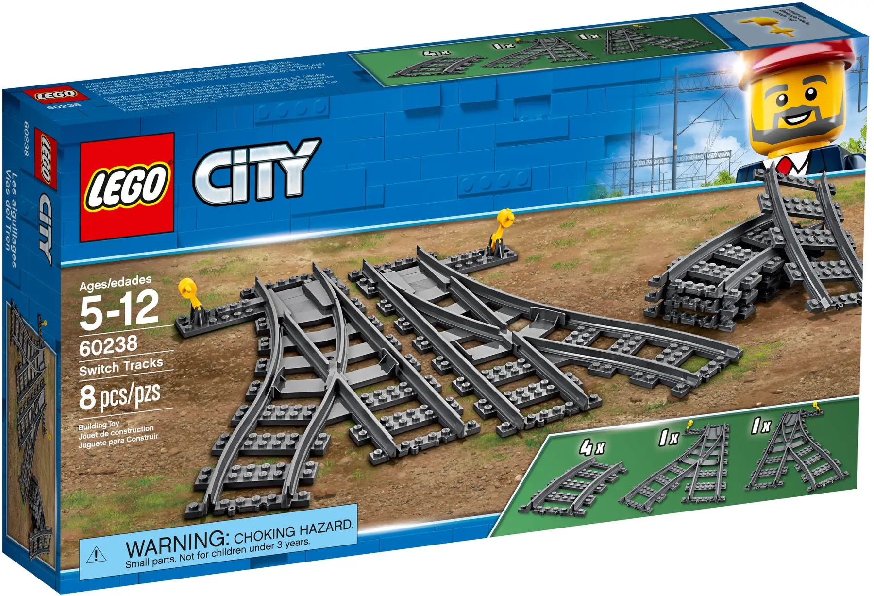 LEGO® City - Switch Tracks (60238)