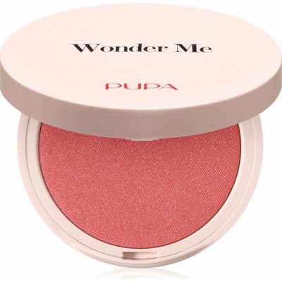 Pupa Milano Tvářenka Wonder Me Blush 005 Deep Passion- Matt 4 g
