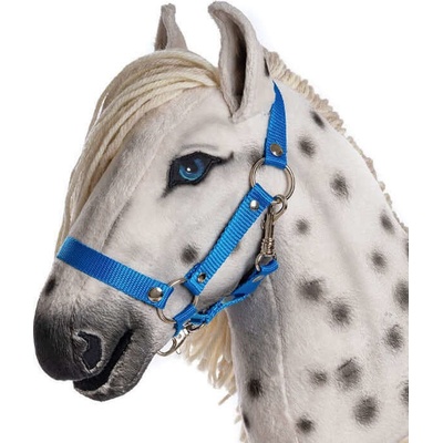 Ohlávka Humma Hobby horse blue L – Zbozi.Blesk.cz