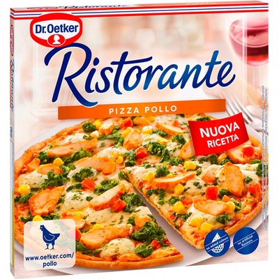 Dr. Oetker Ristorante Pizza Pollo 355 g – Zboží Mobilmania