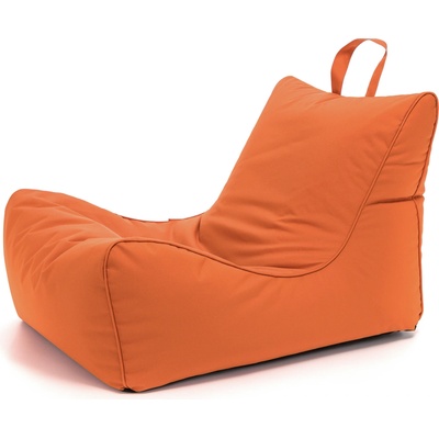 Intermedic SK sedací vak Flavio viac farieb (67×130×67 cm) M15 oranžová