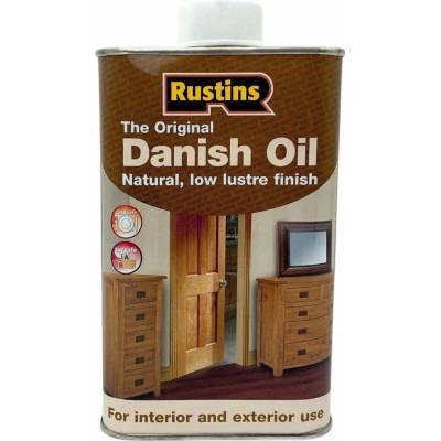 Dánský olej Rustins Danish 500 ml DANO500