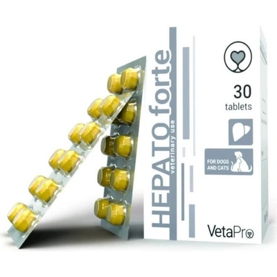 VetaPro Hepatoforte 30 tbl
