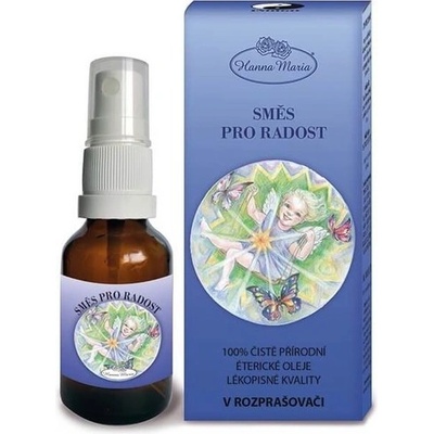Hanna Maria Detský esenciálny olej v spreji INDIGO zmes pre radosť 25 ml