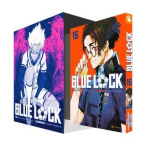 Blue Lock - Band 15 mit Sammelschuber | Markus Lange (ISBN: 9782889516223)
