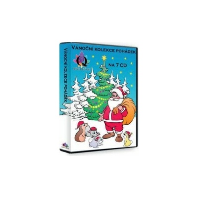 Various - Vánoční kolekce pohádek 7 CD