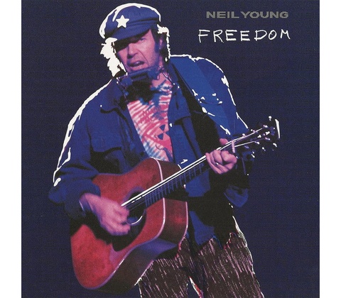 Young Neil Freedom Softpack CD